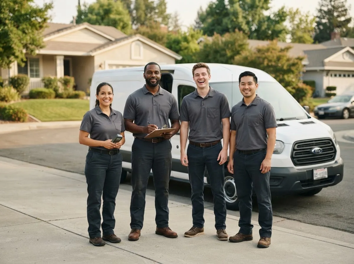 Licensed water damage restoration technician near Edmond, OK